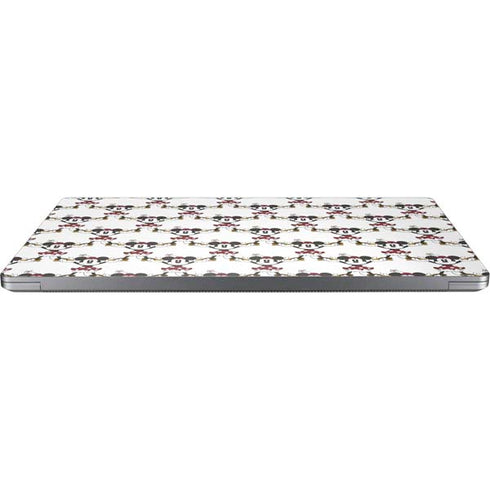 Disney Minnie Mouse Pattern Formation Universal Laptop 12in (9.8 x 6.8in) Skin